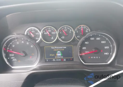 2021 Chevrolet Silverado 1500 4Wd Short Bed Custom z USA, uszkodzony, nr VIN 3GCPYBEK8MG424346